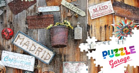 Interior Details Jigsaw Puzzle Home Interiors Puzzle Garage