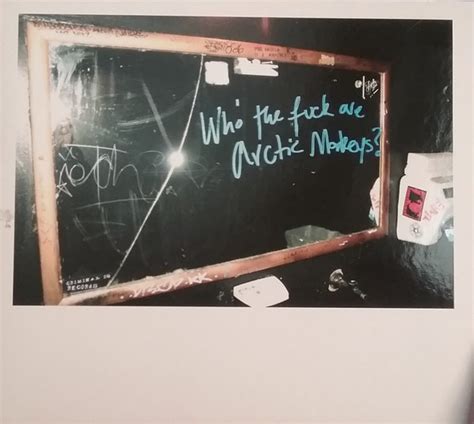 Arctic Monkeys Who The Fuck Are Arctic Monkeys 2007 Digipak CD Discogs