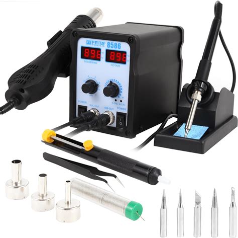 FEITA SMD Hot Air Rework Station IN With Digital Soldering