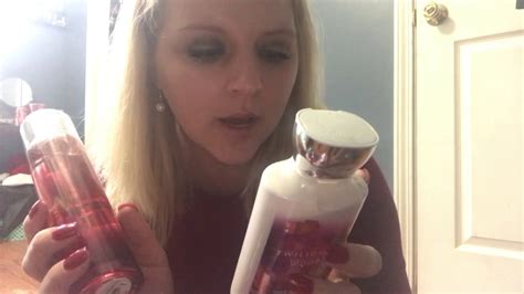 BBW Winter Fall Scents Im Wearing YouTube