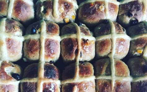 Sourdough Hot Cross Buns Recipe Pip Magazine