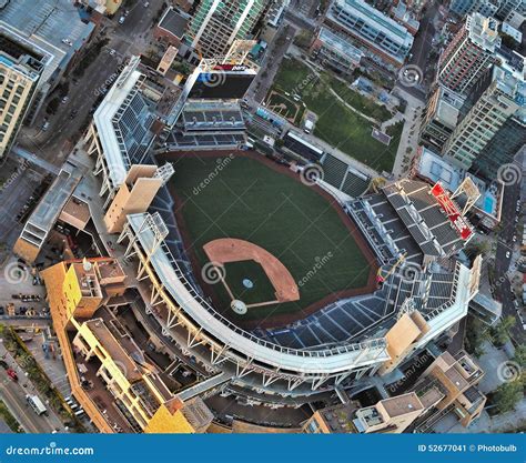 Petco Park Home Of The San Diego Padres Editorial Photo Image Of