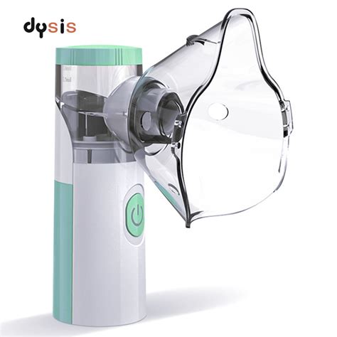 Handheld Portable Autoclean Inhale Nebulizer Mesh Atomizer Silent