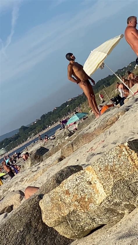 Nude Guy At Beach ThisVid