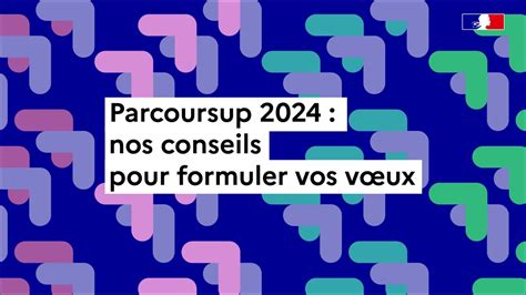 Parcoursup Comment Formuler Ses V Ux Youtube