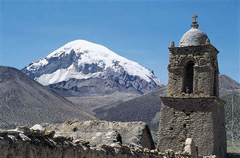 Bolivia, Andes Mountains: Climate Research: Tropical ice cores...