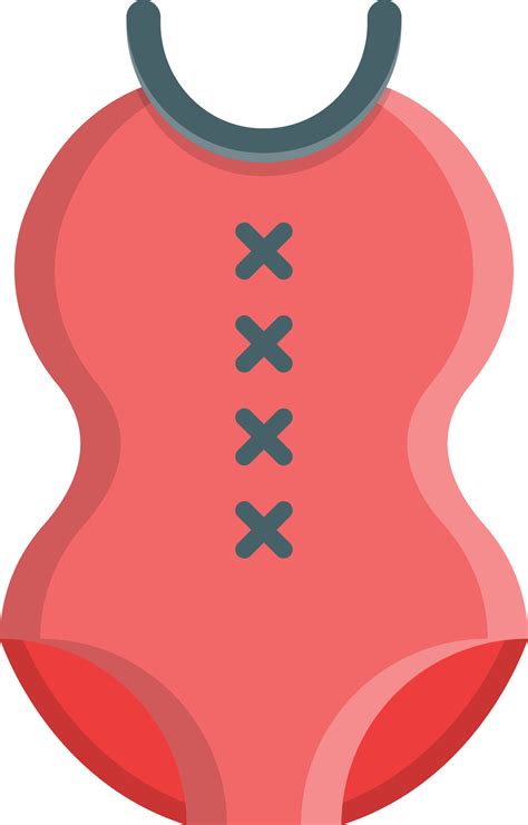 Ilustraci N De Vector De Bikini Sobre Un Fondo S Mbolos De Primera Calidad Icono Plano De