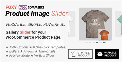 Foxy WooCommerce Product Image Gallery Slider Carousel Promex