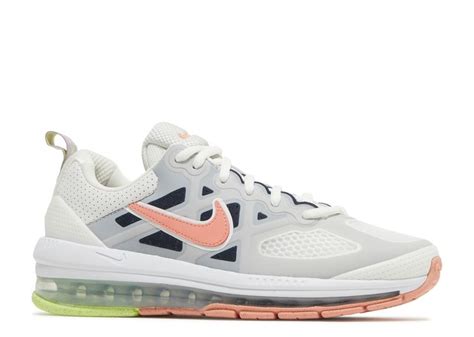 Wmns Air Max Genome White Crimson Bliss Nike Dc4057 100 Summit