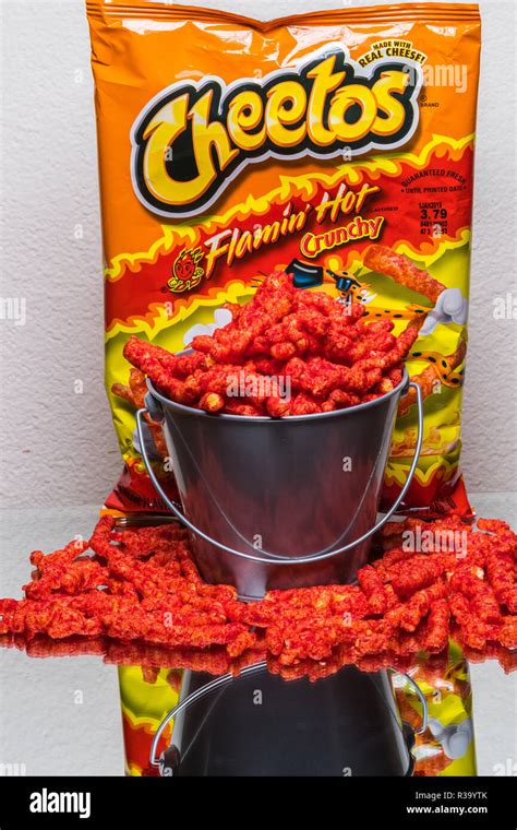 Cheetos Flamin Hot Fries