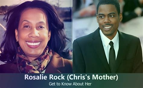 Who Is Rosalie Rock Chris Rocks Mother Uncovering Her Life And Legacy