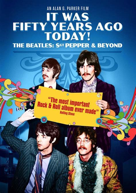 It Was Fifty Years Ago Today The Beatles Sgt Pepper Beyond 2017