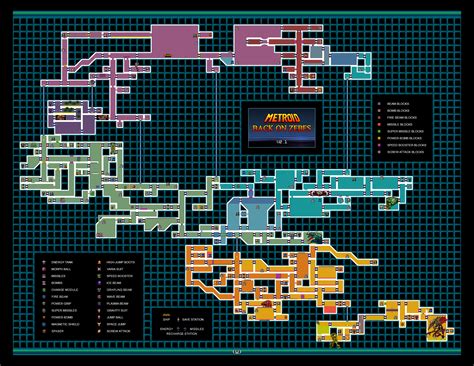 map of metroid 1