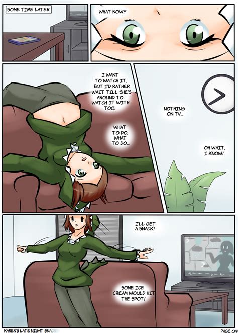 Karen S Midnight Snack Pg By Anew Hentai Foundry