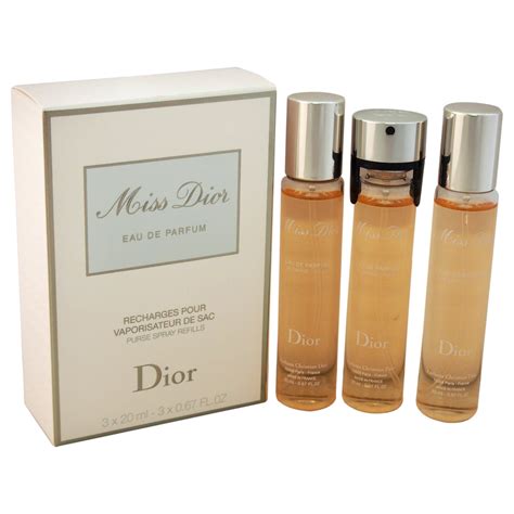 Dior Miss Dior Christian Dior 3 X 20 Ml Edp Spray Purse Spray