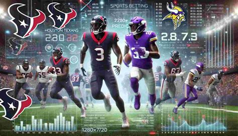Texans vs Vikings Prediction - Expert NFL Betting Model Picks Week 3