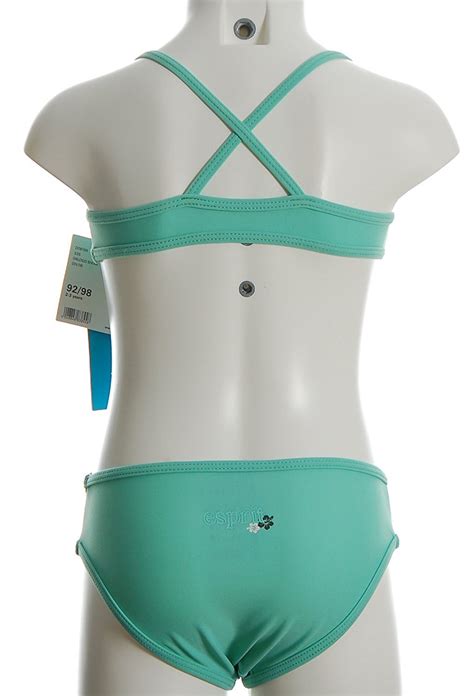 Esprit Mädchen Bustier Bikini Türkis K eBay de