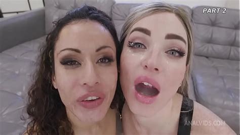 Stacy Bloom Vs Natalie Mars Dry On Anal Fisting Dap Gapes Buttrose Squirt Drink Cum