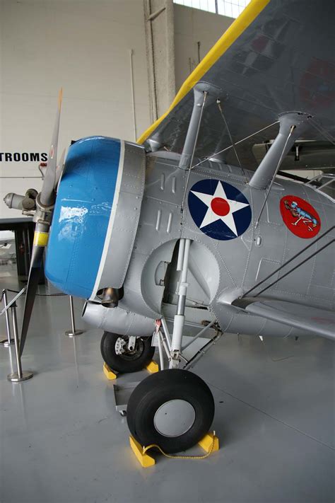 Grumman F3F Photo Walk Around