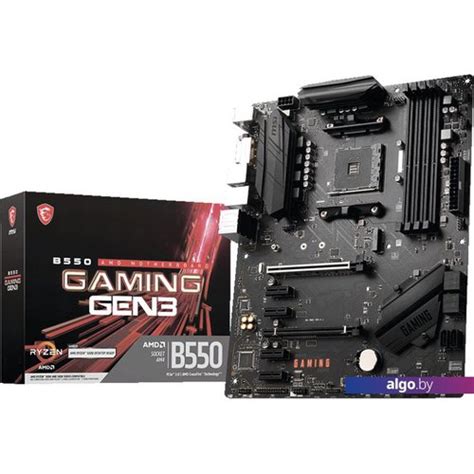 MSI B550 Gaming Gen3 материнская плата купить в Минске, цена