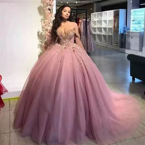 Angelsbridep Vestido De Baile Elegante Para Quincea Era De A Os