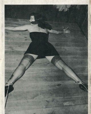 Bettie Page In Bondage Porn Pictures Xxx Photos Sex Images Pictoa