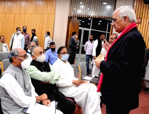 delhicongress leader salman khurshid  digvijay singh  p