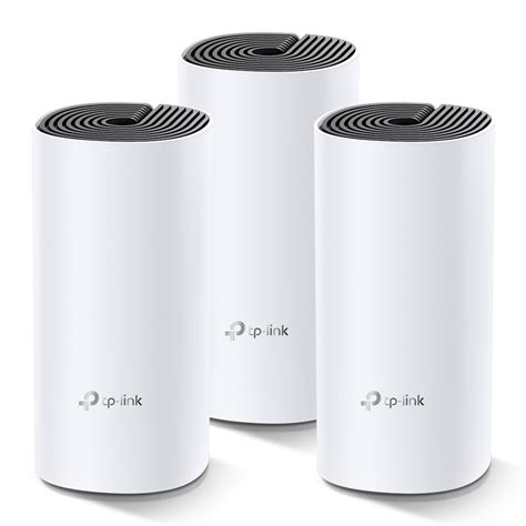 TP-link Deco M4 Mesh-system AC1200 3-pack - Mesh