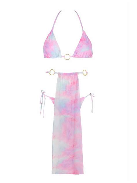 Famous Shoes Set Bikini Cp Print Pink Skroutz Gr
