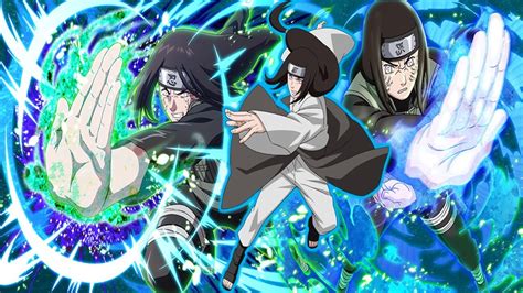 NEJI FINGERS GOES TO WORK STUN LOCK TECH LOOPS MORE NARUTO STORM