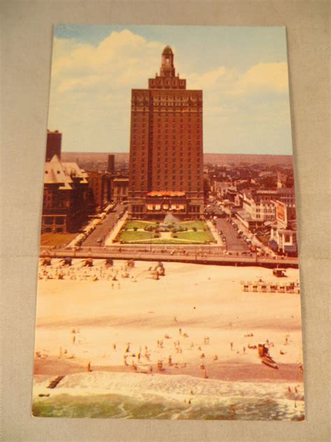 Postcard - Hotel Claridge, Atlantic City NJ - "Newest and Most Modern Hotel" | eBay