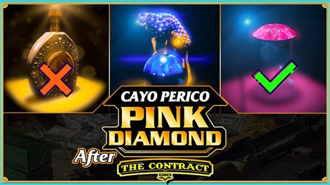 GTA Online Cayo Perico Heist How To Get Pink Diamond In Cayo Perico