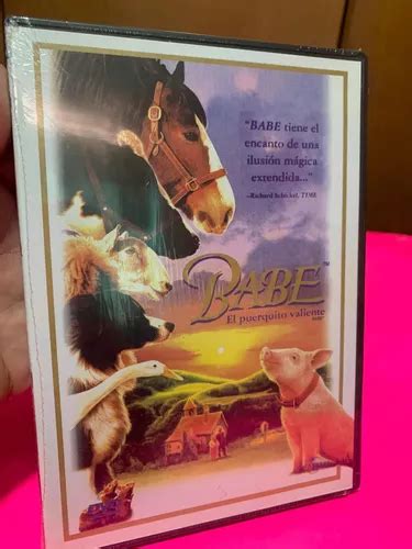 Babe El Puerquito Valiente Pel Cula Dvd Mercadolibre