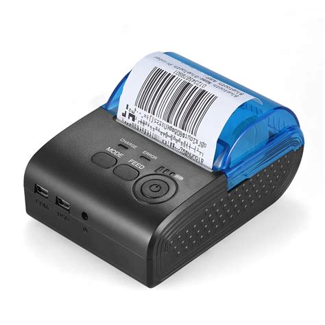 POS 5805DD Portable Mini Printer BT Thermal Printer Pos Receipt Printer