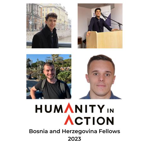 Humanity in Action Bosnia and Herzegovina Announces the 2023 Bosnian