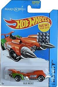 Amazon Hot Wheels Ollie Rocket City Toys Games