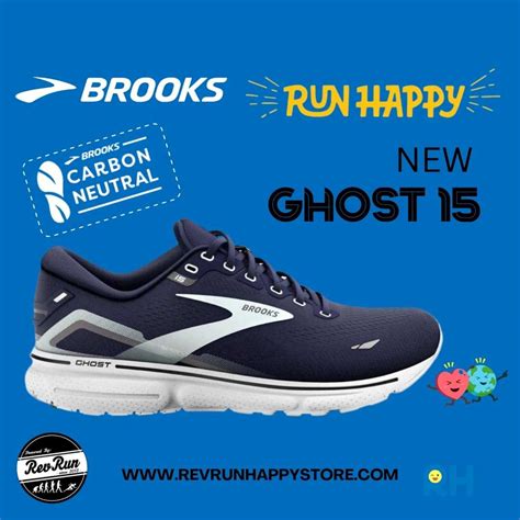 BROOKS GHOST 15 MEN (2E WIDE) [Grey/Copper/Navy], 43% OFF
