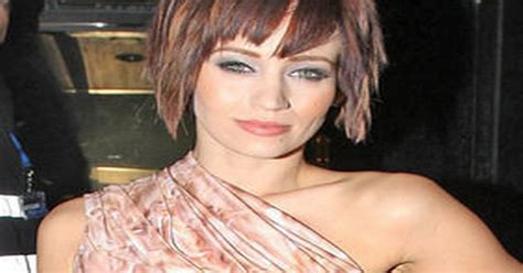 Kimberly Wyatt Shows Off Brunette Barnet Daily Star