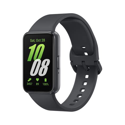 Фитнес смарт гривна Samsung Galaxy Fit 3 Gray SM-R390NZAAEUE, цена в ...