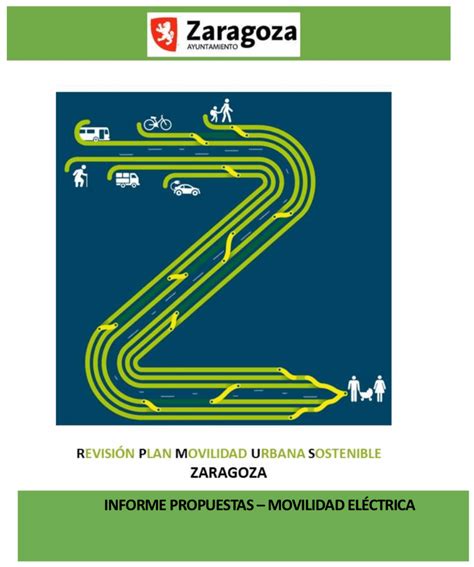 Plan De Movilidad Urbana Sostenible Pmus De Zaragoza