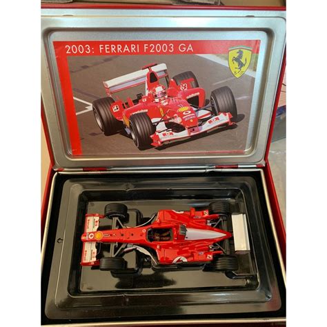 Ready Stock Ixo Co Branded Hot Wheels Ferrari F Dictionary Packaging Red Calligraphy Ferrari