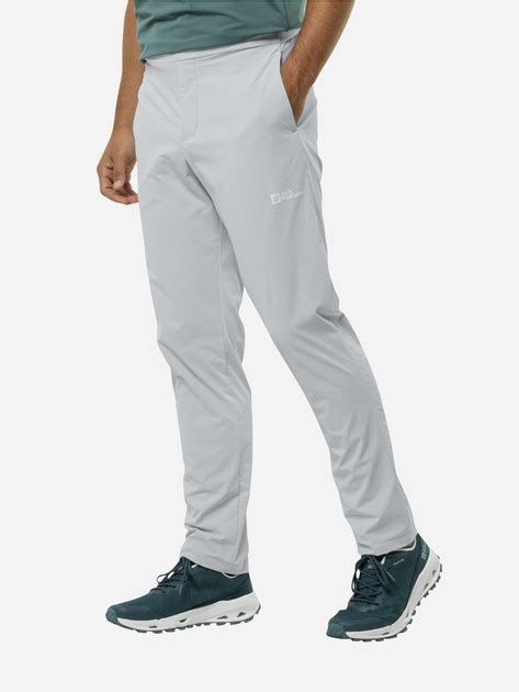 Спортивные штаны мужские Jack Wolfskin TEXADRI STRETCH 1508991-6709 XL ...
