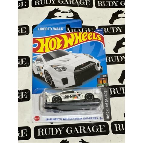 Putih Hot Wheels Lb Silhouette Works Nissan Skyline R Liberty Walk White Shopee Malaysia