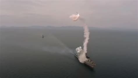 This Failed Missile Launch From A Russian Destroyer Went Horribly Wrong In A Hurry - BroBible