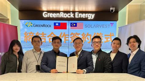 GreenRock Energy And Solarvest To Build 1GW Solar Projects