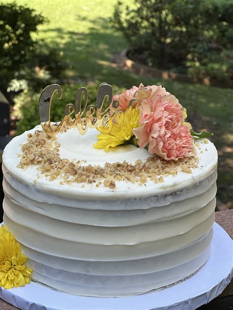 My Favorite Carrot Cake Recipe The Shazia Blog