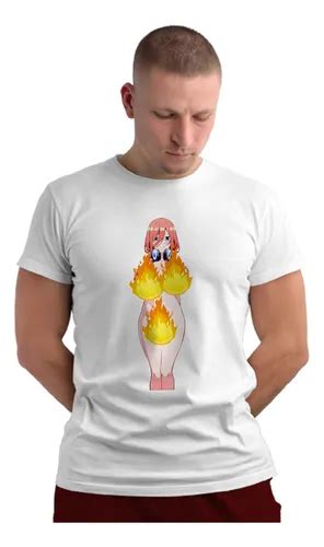 Playera Hb Hentai Ahegao Miku Quintillizas P Meses sin interés