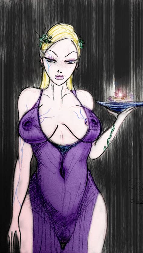 Galadriel S Mirror By Aishado Hentai Foundry