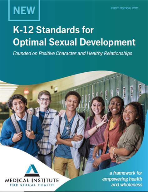 K 12 Standards For Optimal Sexual Development Ascend