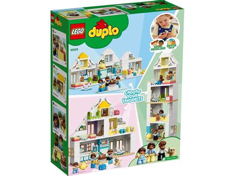 LEGO DUPLO 10929 Модульний іграшковий будиночок | playzone.com.ua